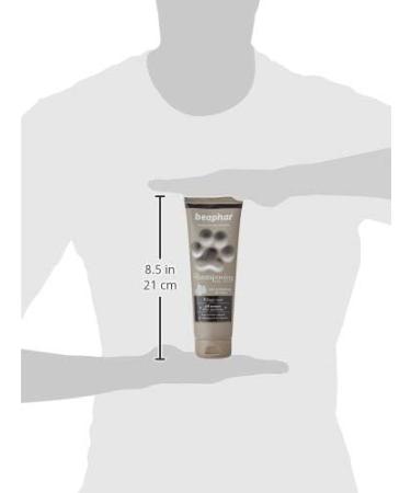Beaphar High Cosmetic Shampoo for Dogs - 250ml Black & Dark Hair Care | International Shipping - Buy Online on SooperMarket.com