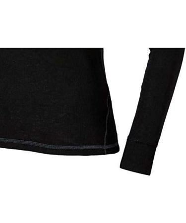 Odlo Kids 155169 Boys Long Sleeve Crew Neck X-warm Undershirt - Black | High-Quality Thermal Wear for Boys - Buy Online on SooperMarket.com