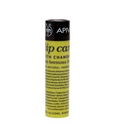 Apivita Propoline Lip Aid Care Balm Chamomile Shade