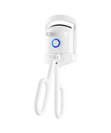 carrub Eyelash Curler Portable Electric Eyelash Curler Perm Long Lasting Eyelashes Curls Thermal Eyelash Curler Makeup Tools