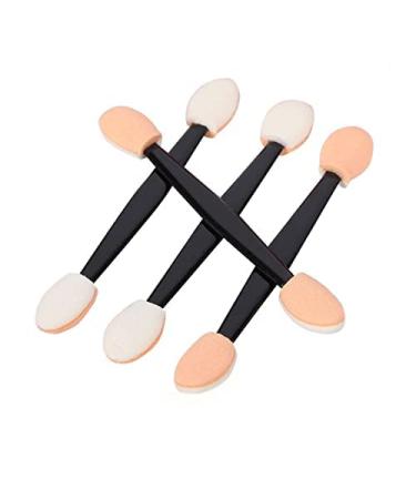 ZYIGYI 200 PCS Dual Sided Disposable Eyeshadow Makeup Brushes - Sponge Applicators in 2 Colors - Buy Online on SooperMarket.com