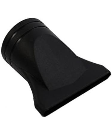 Black Portable 5PCS Hair Dryer Nozzle Replacement Set - Hairdressing Styling Tool for Home & Salon - Buy Online on SooperMarket.com