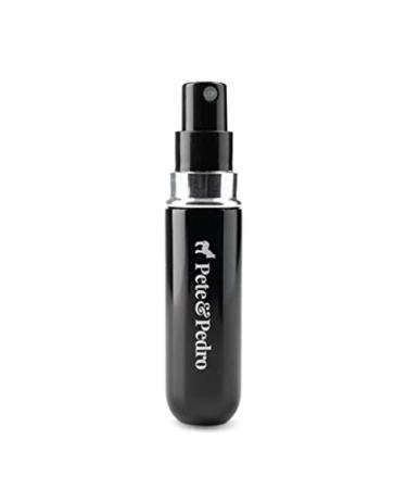 Pete & Pedro Cologne & Perfume Portable Refillable Travel Bottle Fragrance Atomizer Sprayer For Men & Women | Mini TSA-Approved Accessory | Take Favorite Tool On The Road! | As Seen on Shark Tank 5ml