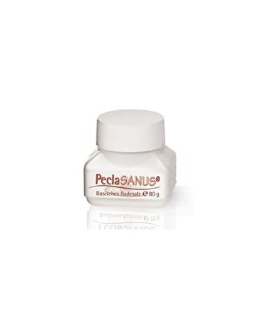 PeclaSANUS alkaline bath salt for alkaline baths alkaline salt bath additive Ruck 80 g