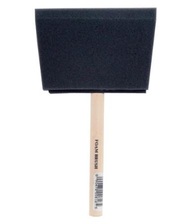ROYAL BRUSH Foam Brush, 4-Inch