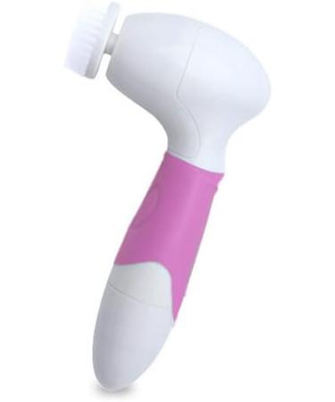 Dajidafu 4-in-1 Electric Face Cleaning Tool Home Eyeshadow Eyeliner Makeup Remover Waterproof Removal Tool Beauty Supplies Pink - Buy Online on SooperMarket.com