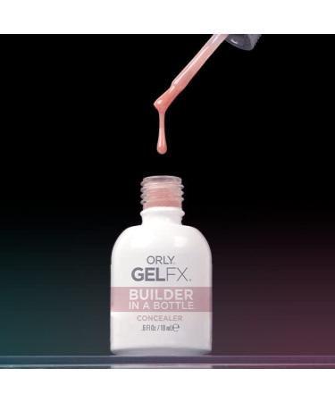 Orly GelFX Builder in a Bottle - Concealer Infused with Vitamins A + E, Pro Vitamin B5 - Buy Online on SooperMarket.com
