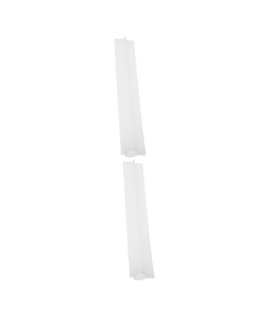 EXCEART 2pcs Handmade Soap Sandwich Cupcake Mold Cookie Mold Cake Pops Mold Bread Soap Making Supplies Silicone Baking White Desktop Craft Mold Creative Sandwich Tube Mold Love Whitex2pcs 32.1X5.3cmx2pcs
