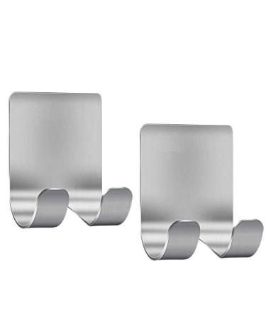 yilin 2 Pack Holder Razor Hanger Stand Self Adhesive Stainless Steel Heavy Duty Utility Storage