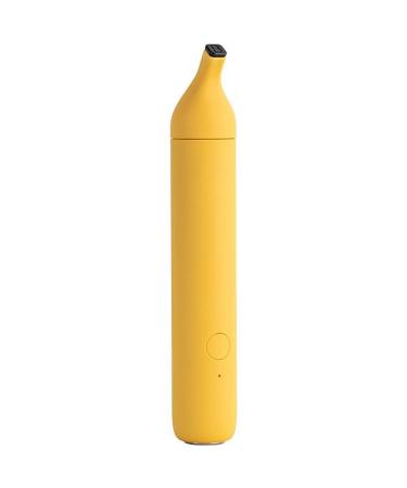 Sting and Bite Relief Mini Electronic Bug Bite Itch Relief Stick Electronic Anti Itch Pen for Kids and Adults (Banana Yellow)