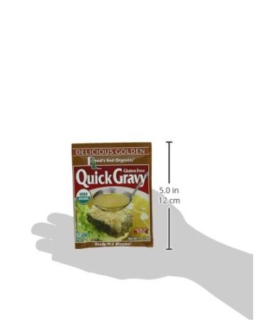 Road's End Organics Gluten Free Golden Gravy Mix 1 oz Pouch (12 Pack) - Buy Online on SooperMarket.com