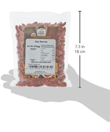 Old India Goji Berries 250g - Buy Online on SooperMarket.com
