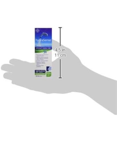 HydraSense Eucalyptus Nasal Spray Specialty Nasal Care With Refreshing Eucalyptus and Mint 20 mL - Buy Online on SooperMarket.com