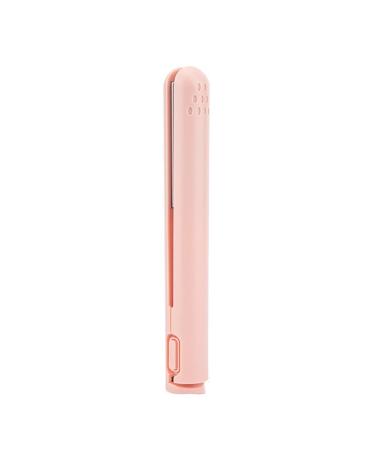 USB Cable Mini Portable for Straight and Curling -Use Curling Irons for Students Pink