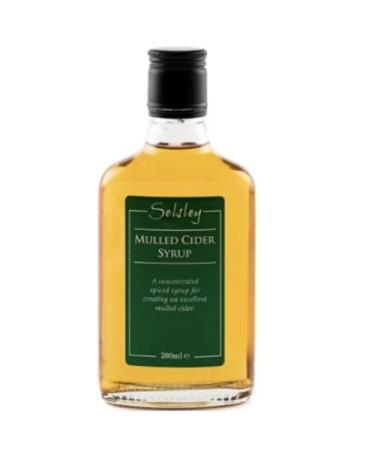 Mulling Cider Syrup 200g - A Concentrated Spiced Syrup For Creating An Excellent Mulled Cider - 200ml
