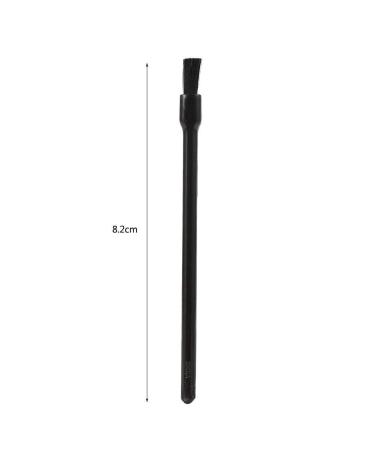 50 Pcs Disposable Lip Makeup Brush Set - Plastic Lip Applicators for Lipstick & Glossy Rods - Black Cosmetic Tool (8.2 cm) - Buy Online on SooperMarket.com