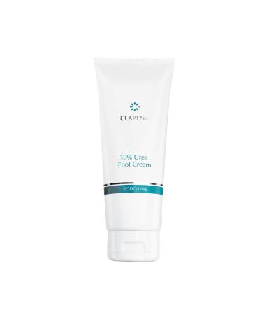 Clarena Creme with urea 30% professional cream for very dry skin urea foot cream - high -proof uric ointment cream for feet elbows knees calluses with shea butter - 100 ml