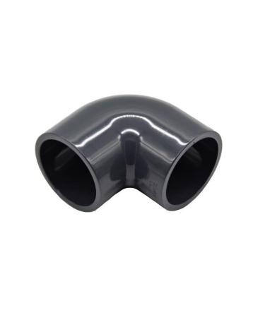 PVC angle 90 degrees | 32mm x 32mm | PVC angle 90 | adhesive sleeve on both sides | PN 16 | 32mm
