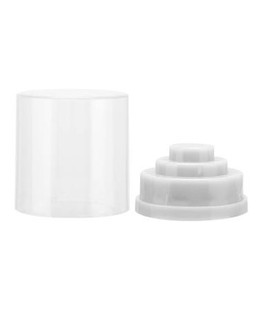 Good Insulation Nail Drill Container - White Nail Drill Case for Beauty Salons & Home Manicure - International Shipping Available - Buy Online on SooperMarket.com