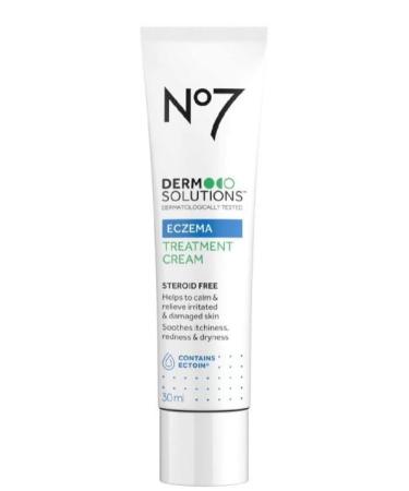 Boots No7 Derm Solutions Eczema Treatment Suitable for Irritated & Damaged Skin 30ml