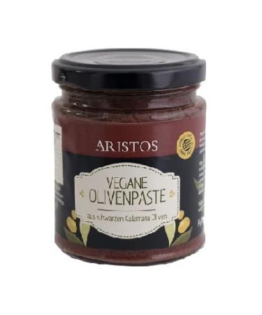 Aristos Bio Olive Oil Gourmet Gift Set - 500ml Cold-Pressed Extra Virgin Olive Oil & 2x Greek Tapenade | Ideal Easter Gift Set - Buy Online on SooperMarket.com
