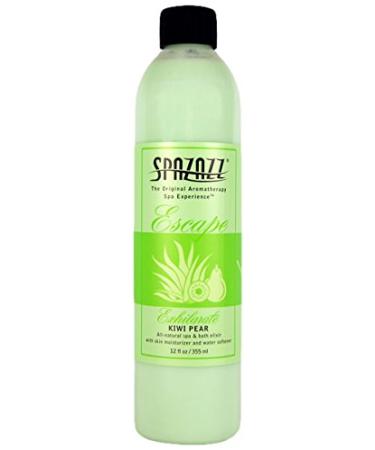 Spazazz SPZ-123 Escape Aromatherapy Elixir Bottle  12-Ounce  Kiwi Pear