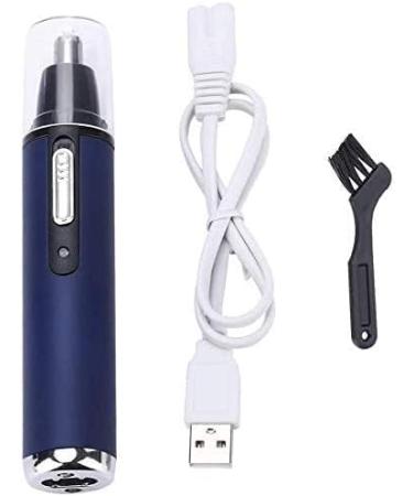 USB Rechargeable Ear & Nose Hair Trimmer for Men & Women | Easy to Use Facial Hair Trimmer with Protective Cover | Portable & Effortless Cleansing - Buy Online on SooperMarket.com