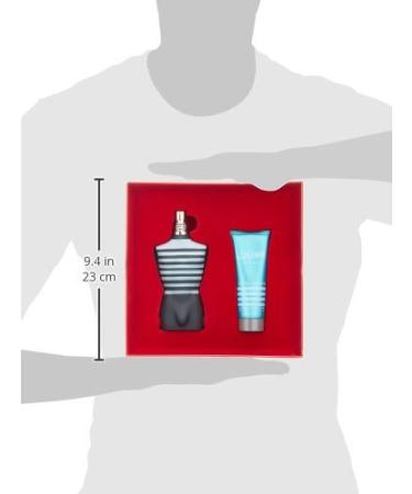 Jean Paul Gaultier Le Male 2 Pc. Gift Set for Men | Edt 4.2 Oz + All Over S/g 2.5 Oz for Men By 4.2 Fl Oz - Buy Online on SooperMarket.com