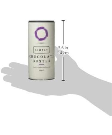 Simply Chocolate Duster 300g - Luxurious Cocoa Powder for Baking and Decorating - Buy Online on SooperMarket.com