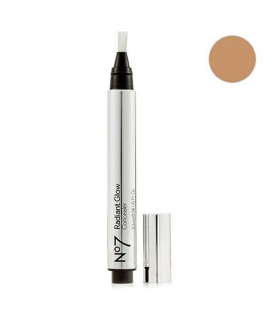 Boots No7 Radiant Glow Concealer - 10 - Very Light | Brighten Your Skin - Buy Online on SooperMarket.com