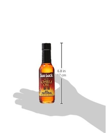 Sun Luck Chili Oil 5 oz - Spicy Condiment for Asian Cuisine - Buy Online on SooperMarket.com
