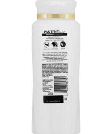 Buy Pantene Pro-V Smooth & Sleek Shampoo - 20.1 fl oz - International Shipping Available - Buy Online on SooperMarket.com