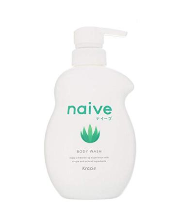 Kracie Naive Body Wash Aloe 17.9 fl oz (530 ml)