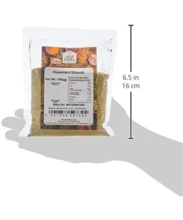 Old India Rosemary Ground 100g - Premium Quality Herb for Cooking | 100 g - Buy Online on SooperMarket.com