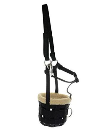 Hy Muzzle With Fleece - With Fleece padding to prevent sores X Small
