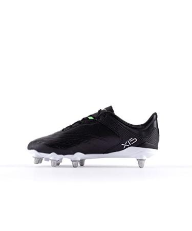 Gilbert Sidestep X15 8 Stud Rugby Boot Sizes US 6.5 to 15.5 14.5 Women/13.5 Men
