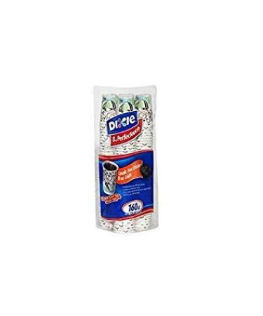 Memmber's Mark (Previous Dixie) Perfectouch Insulated Paper Cups Coffee Haze 8 oz.160 Count