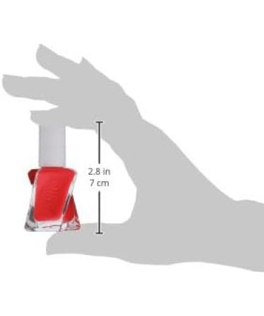 essie Gel Couture Longlasting High Shine No UV Lamp Required Nail Polish Bright Hot Red Colour Shade 270 Rock The Runway 13.5ml Red 13.5 ml (Pack of 1) - Buy Online on SooperMarket.com