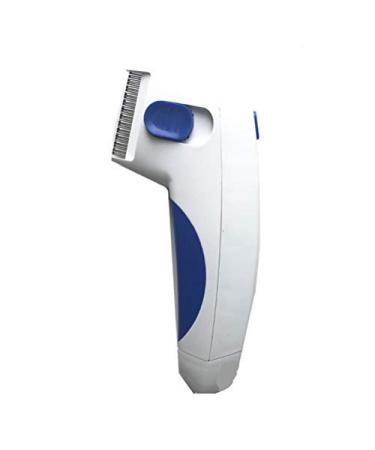 AIJIANG Flea Treatment Comb for Dogs Electric Dog Flea Comb Pet Flea Zapper Comb Fleas Removal Tool