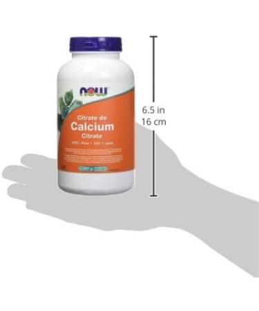 Now Calcium Citrate Powder 227g - Buy Online on SooperMarket.com