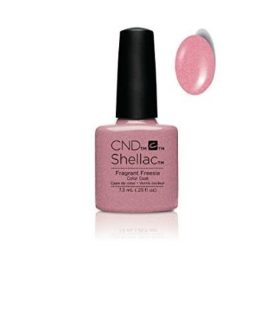 CND Shellac Nail Polish 75 Color Choices Including All the Collections (Allthingslovely Jubbly) Including the * New * 2015 Colors for Cnd Shellac the Flora & Fauna Collection UV Gel Soak Off (Fragrant FreeSia Flora & Forna 2015) by Shellac