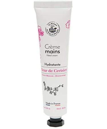 La Maison du Savon de Marseille - Hand cream with cherry blossom (Fleur de Cerisier) 30 ml