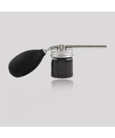 Healeved Duster Portable Concealer Spray Bottle Household Hair Fiber Holder Empty Major Glass - Buy Online on SooperMarket.com