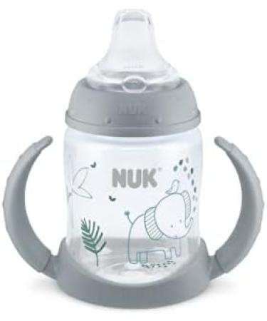 NUK Learner Cup 5oz 2-Pack - Elephant/Zebra Pattern - Buy Online on SooperMarket.com