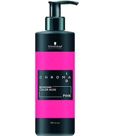 Schwarzkopf Chroma ID Intense Pigment Bonding Color Mask Pink 280ml