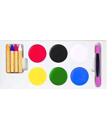 Jofrika Theater Makeup Palette - Professional Quality for Stage & Special Effects | International Shipping Available - Buy Online on SooperMarket.com