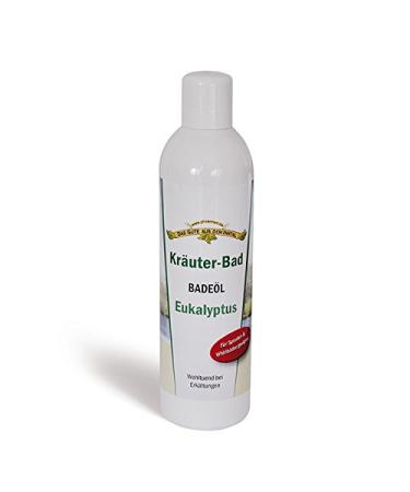 Herbal bath bath oil eucalyptus 250 ml