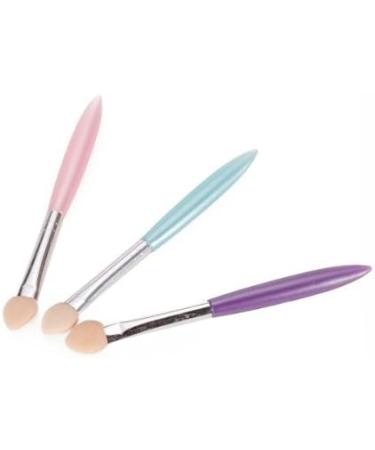 6Pcs One-ended Soft Foam Head Stick Applicator Sponge Eyeshadow Brushes Pro - Buy Online on SooperMarket.com
