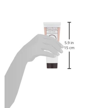 Frank Body Glow Mask | Ultra-Hydrating 5min Face Mask | Naturally Derived Shea & Cocoa Butters | Soothes Skin & Fights Puffiness | 80ml - Buy Online on SooperMarket.com