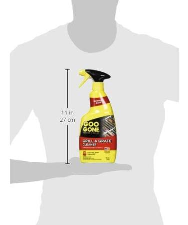 Goo Gone Grill and Grate Cleaner - 24 Fl Oz - Cleans Cooking Grates and Racks - Buy Online on SooperMarket.com
